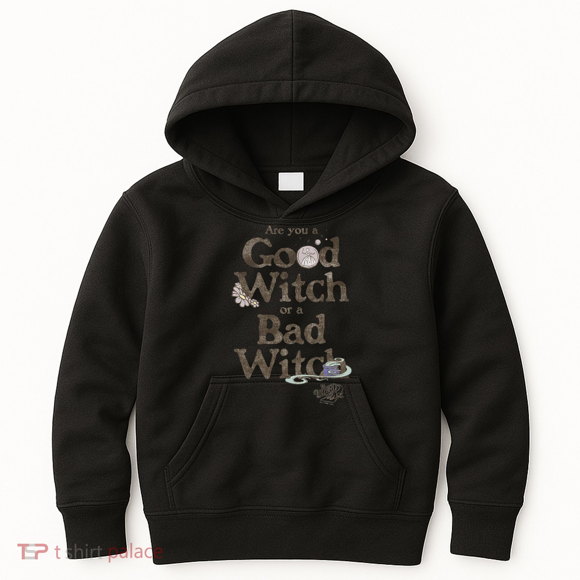 Are You A Good Witch Or Bad Witch Kids Hoodie