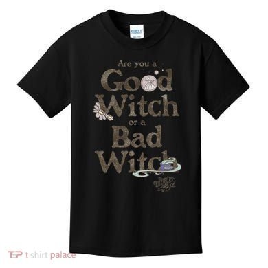 Are You A Good Witch Or Bad Witch Kids T-Shirt