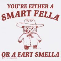 Are You A Smart Fella Or Fart Smella T-Shirt thumb 7