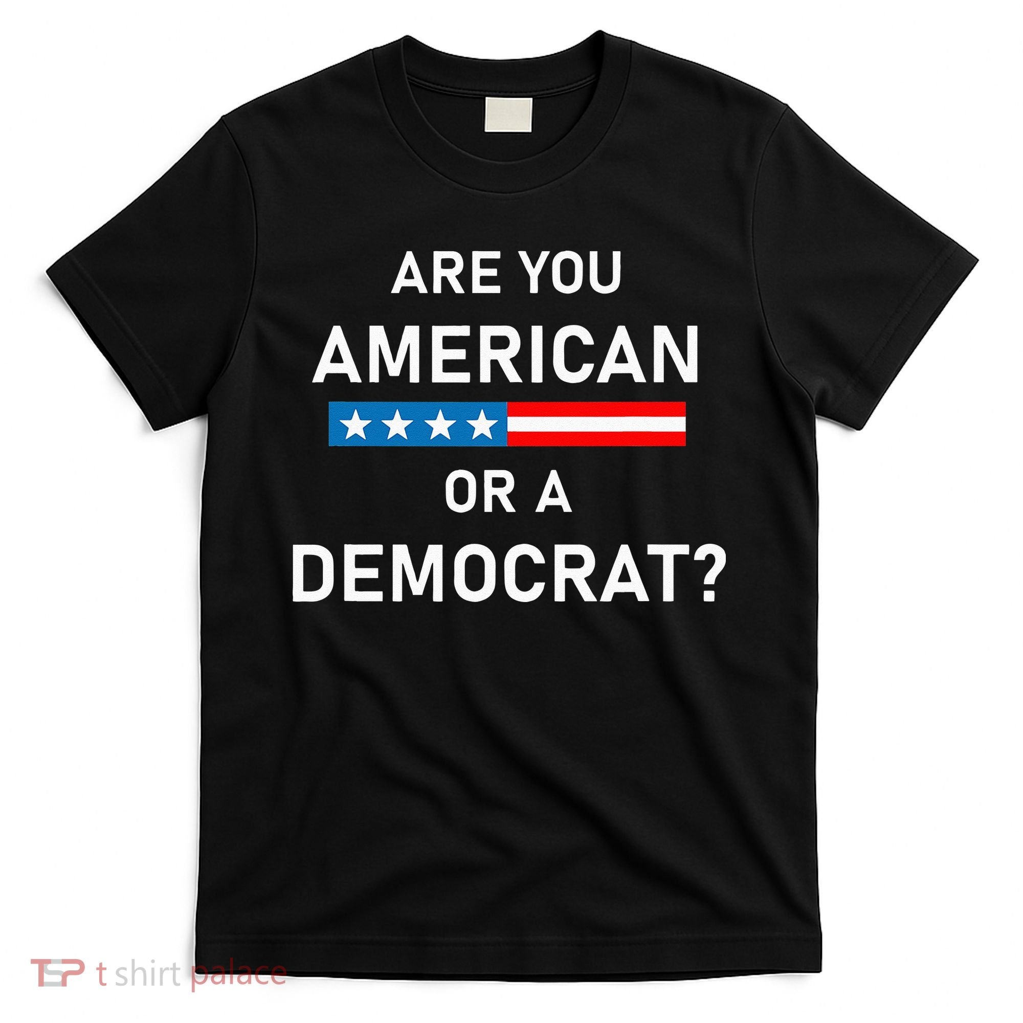 Are You American or Democrat T-Shirt