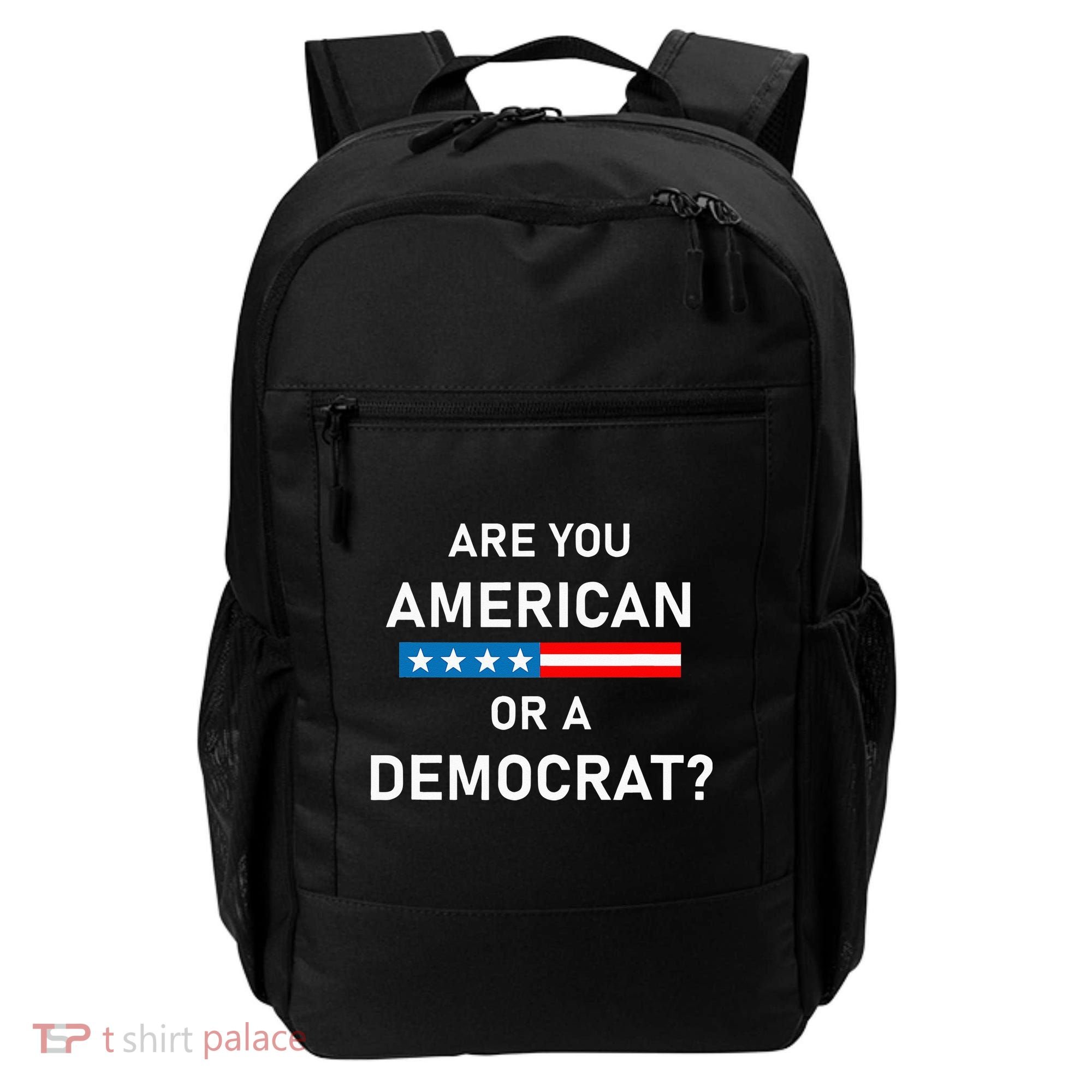 Are You American or Democrat Backpack