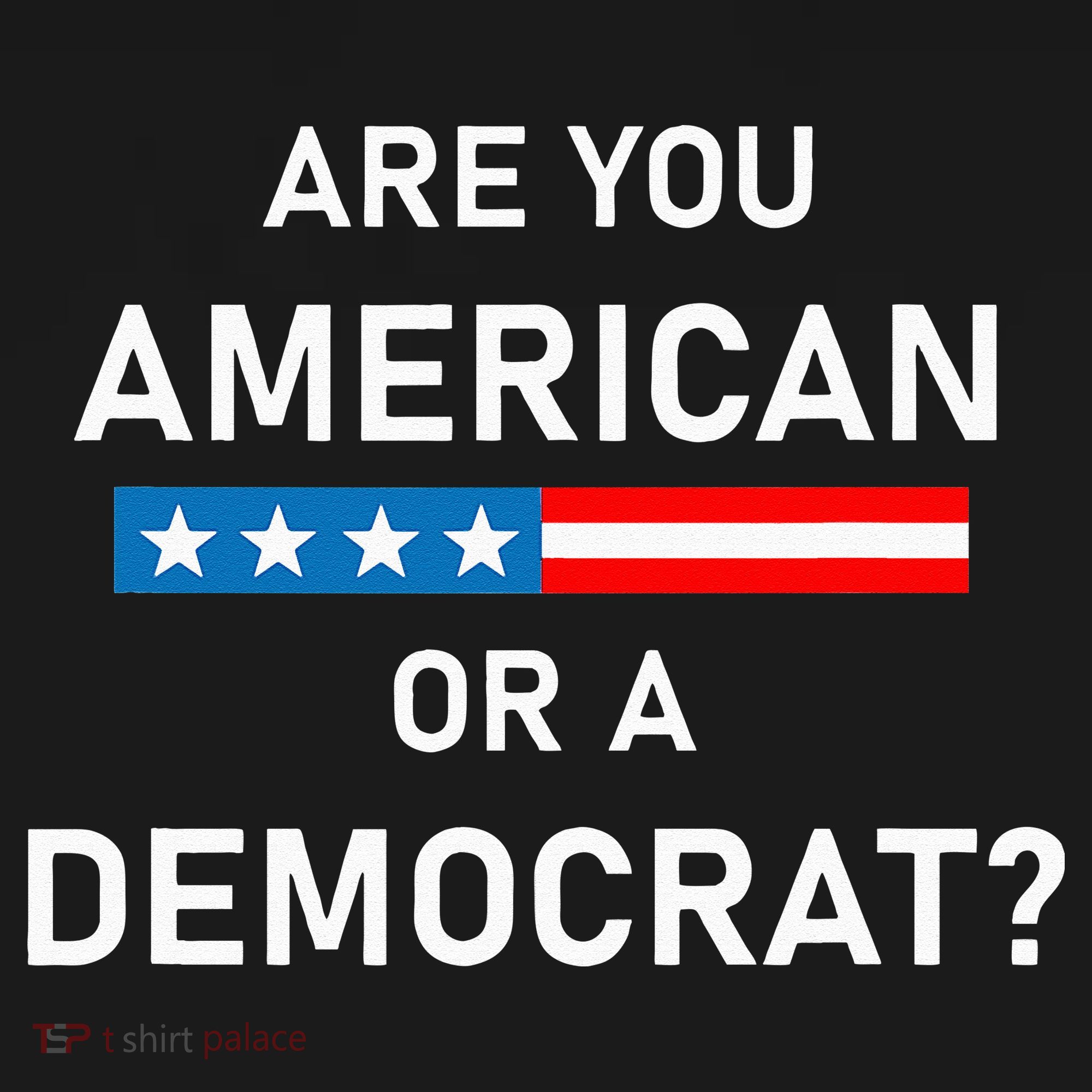 Are You American or Democrat Baby Bodysuit