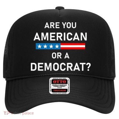 Are You American or Democrat Hat