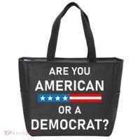 Are You American or Democrat Tote Bag thumb 0