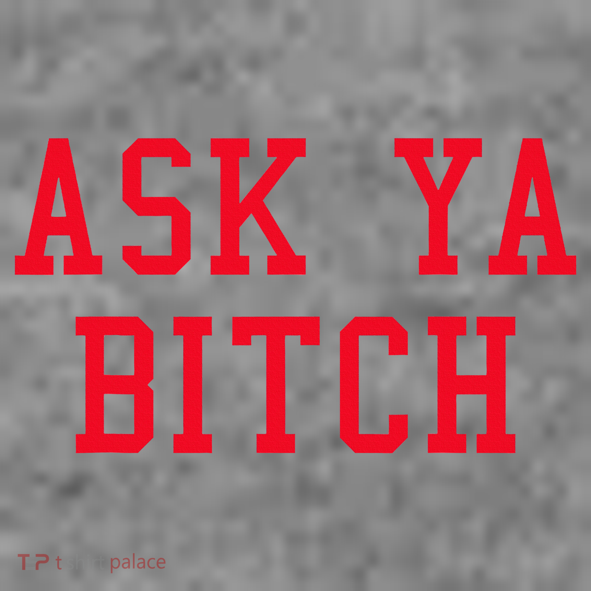 Ask Ya Bitch Funny Sarcastic Toddler Hoodie