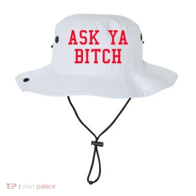 Ask Ya Bitch Funny Sarcastic Bucket Hat