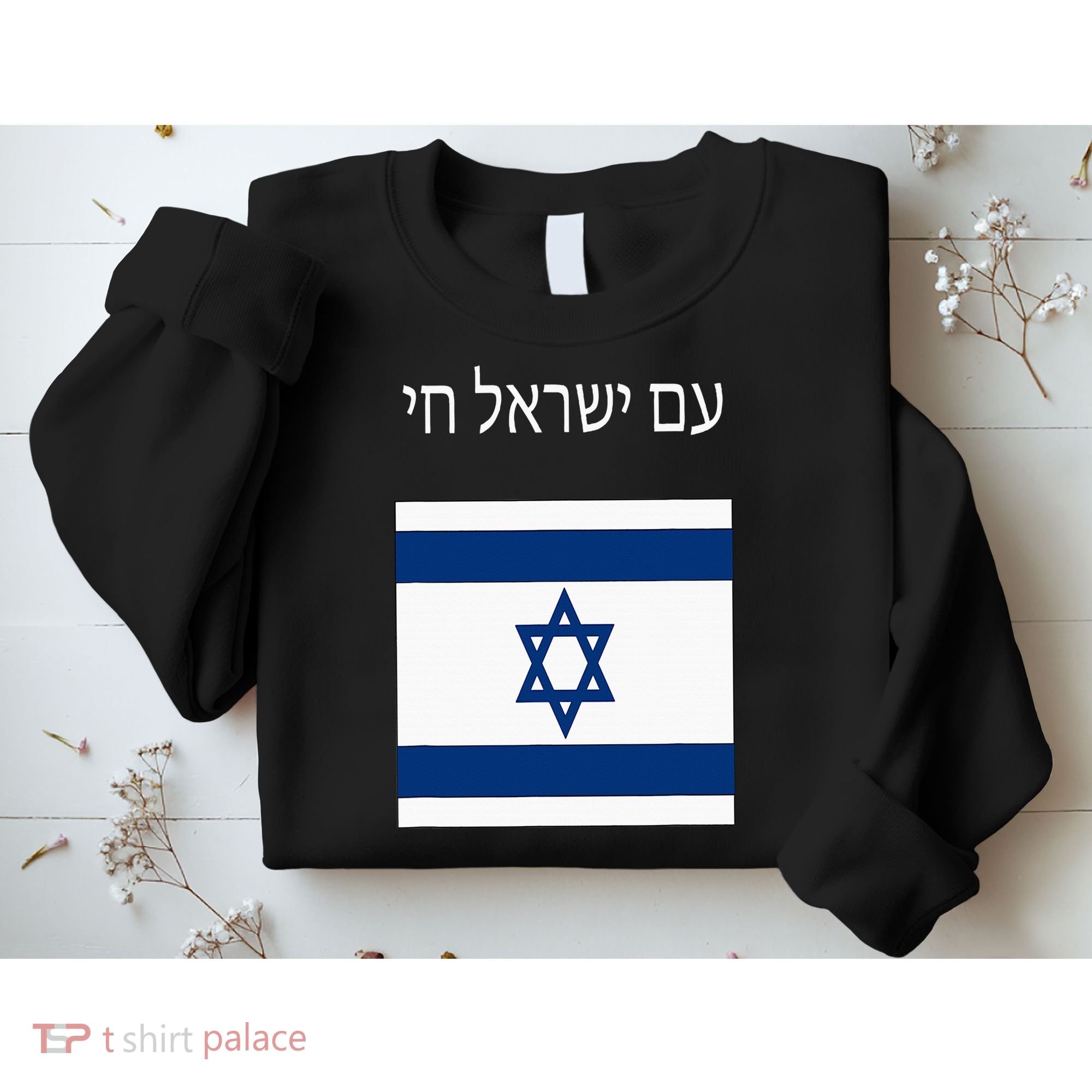 Am Yisrael Chai Hebrew For Israel Lives Sweatshirt