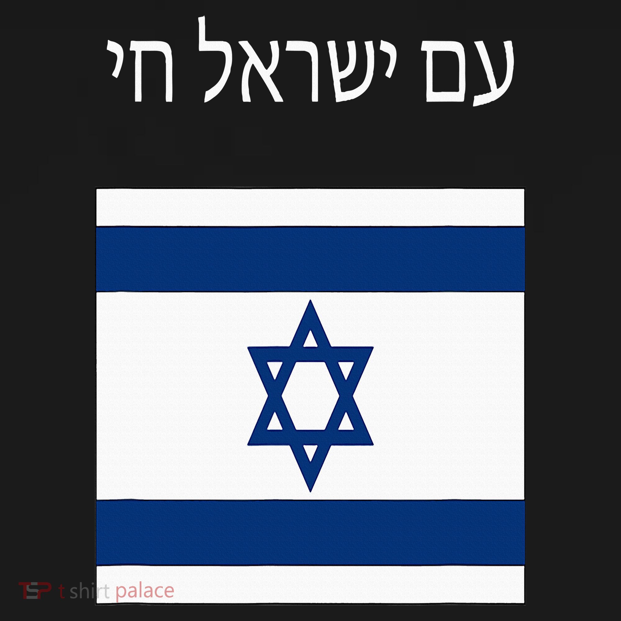 Am Yisrael Chai Hebrew For Israel Lives T-Shirt