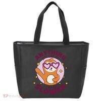 Anything You Can Do I Can Do Slower Sloth Tote Bag thumb 0