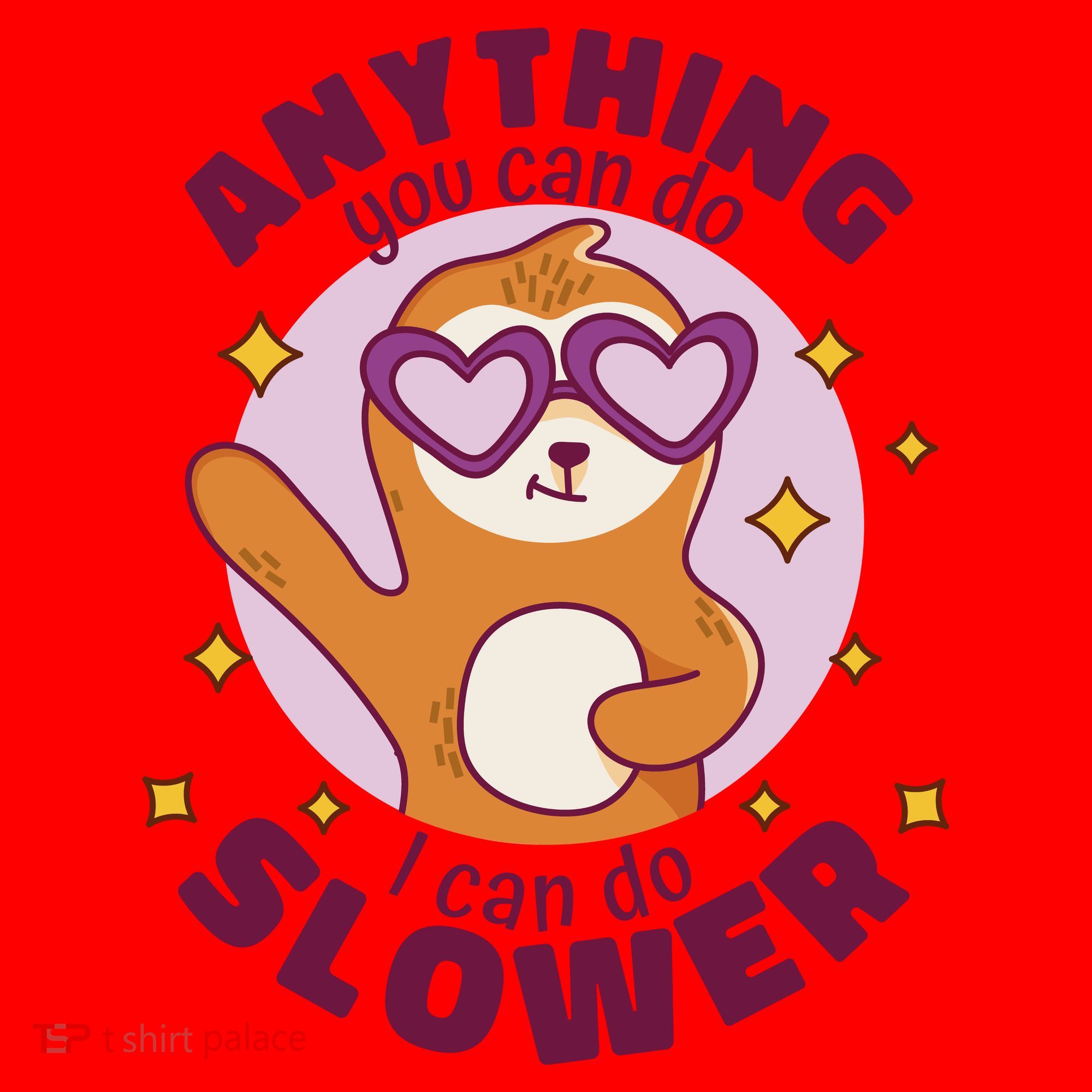 Anything You Can Do I Can Do Slower Sloth Santa Hat