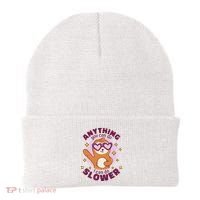 Anything You Can Do I Can Do Slower Sloth Beanie thumb 0