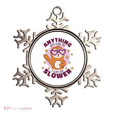 Anything You Can Do I Can Do Slower Sloth Ornament