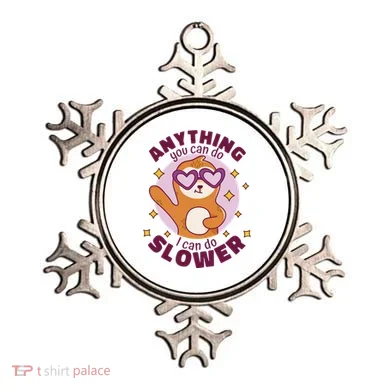 Anything You Can Do I Can Do Slower Sloth Ornament
