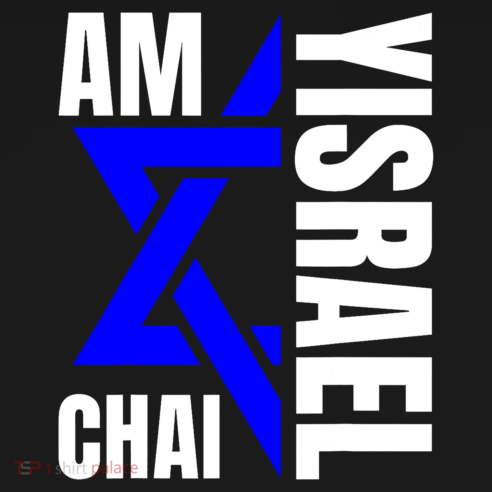 Am Yisrael Chai Israel Star Of David Toddler Hoodie