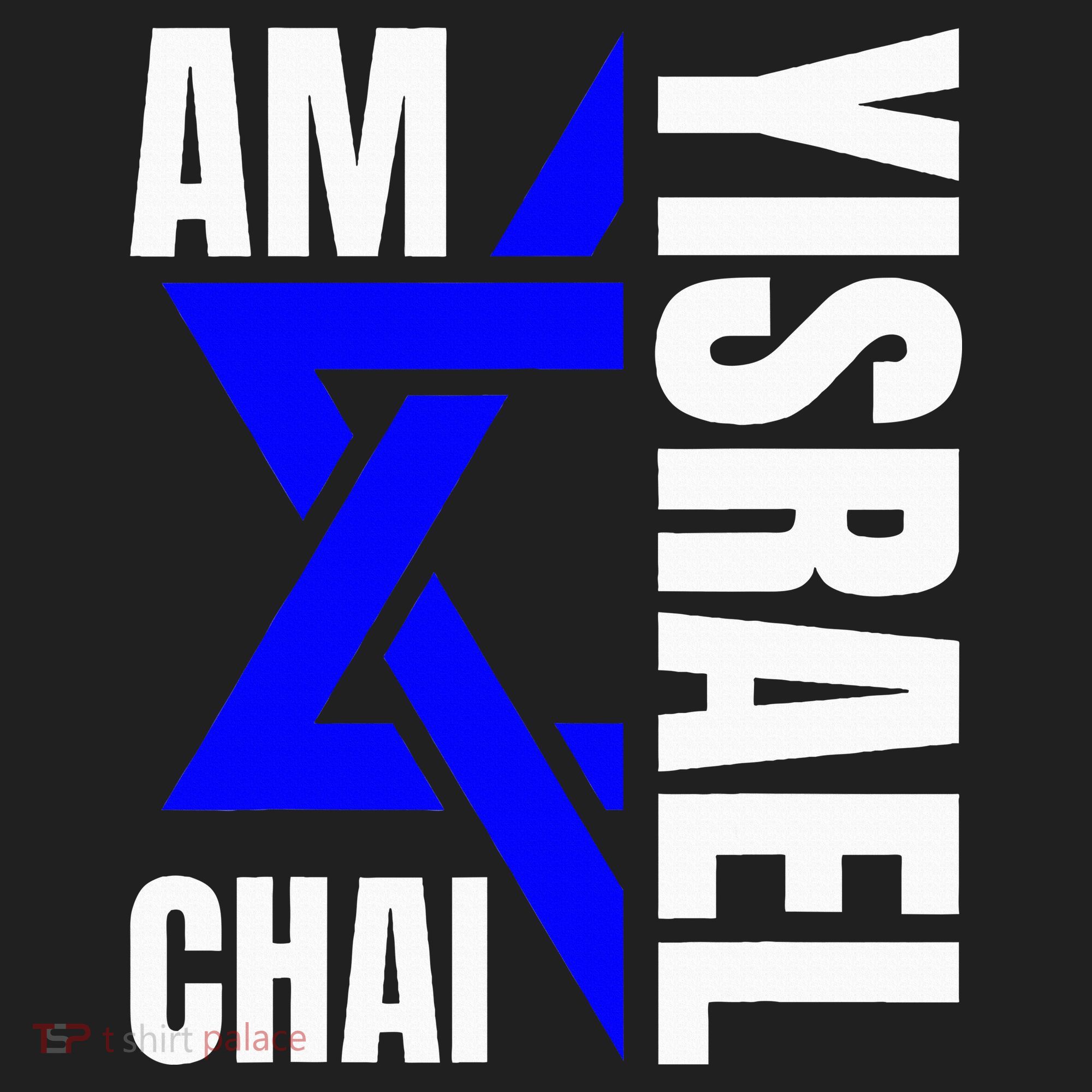 Am Yisrael Chai Israel Star of David Women's Sweatshirt