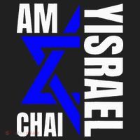 Am Yisrael Chai Israel Star of David Hat thumb 2