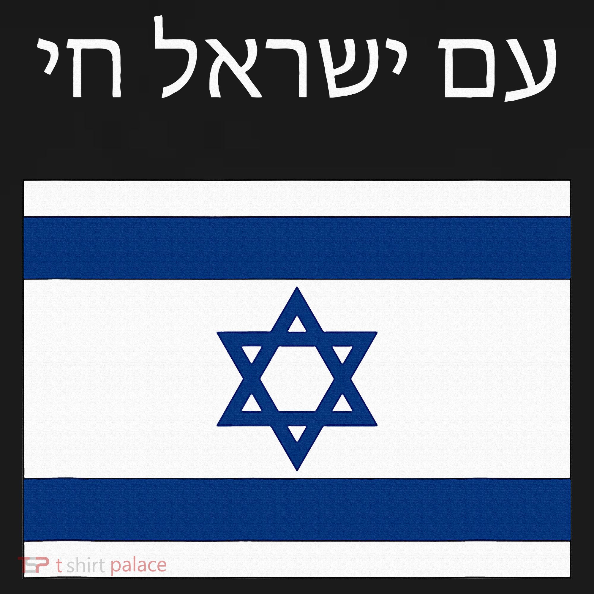 Am Yisrael Chai Hebrew for Israel Lives Women's Long Sleeve Shirt