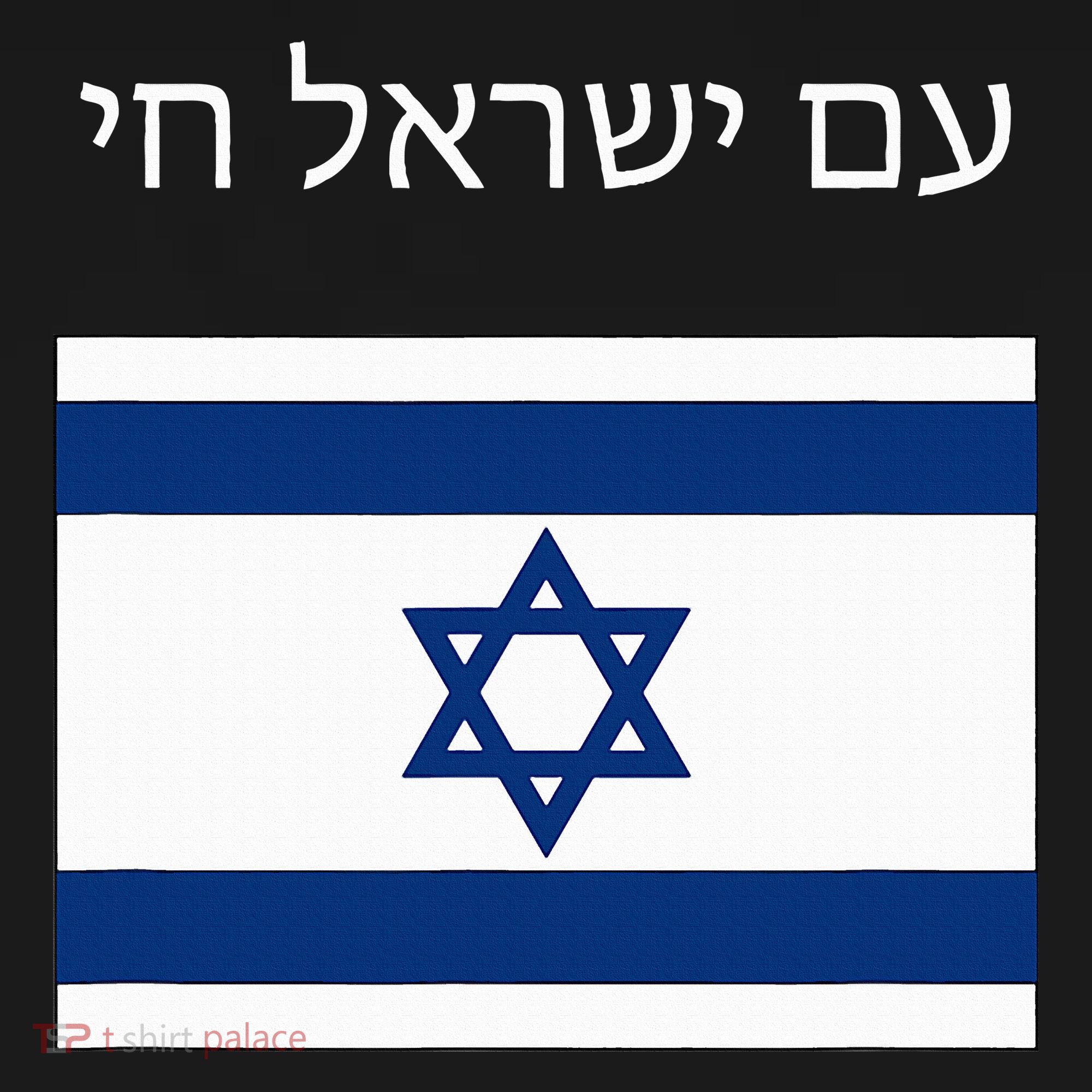 Am Yisrael Chai Hebrew For Israel Lives Apron