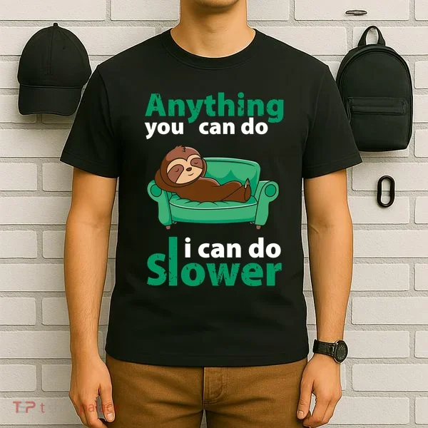 Anything You Can Do I Can Do Slower T-Shirt
