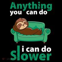 Anything You Can Do I Can Do Slower Coaster thumb 2