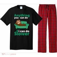Anything You Can Do I Can Do Slower Pajama Set thumb 0