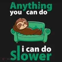 Anything You Can Do I Can Do Slower Toddler Hoodie thumb 2
