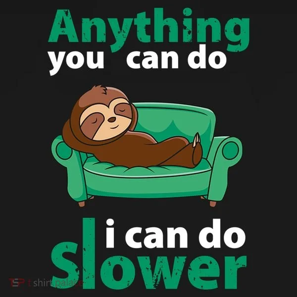 Anything You Can Do I Can Do Slower Toddler Hoodie