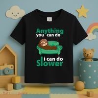 Anything You Can Do I Can Do Slower Toddler T-Shirt thumb 3
