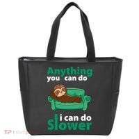 Anything You Can Do I Can Do Slower Tote Bag thumb 0