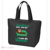 Anything You Can Do I Can Do Slower Tote Bag thumb 3