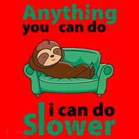 Anything You Can Do I Can Do Slower Santa Hat thumb 1