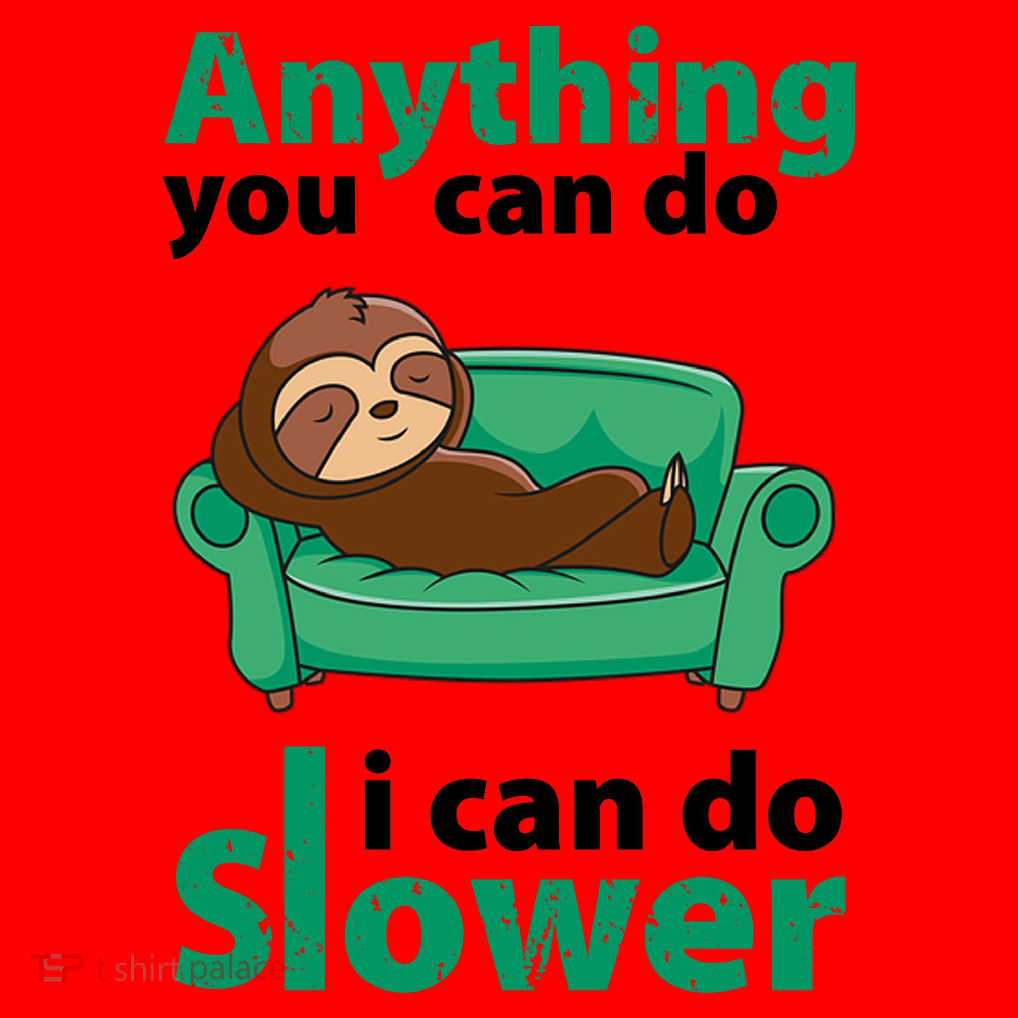 Anything You Can Do I Can Do Slower Santa Hat