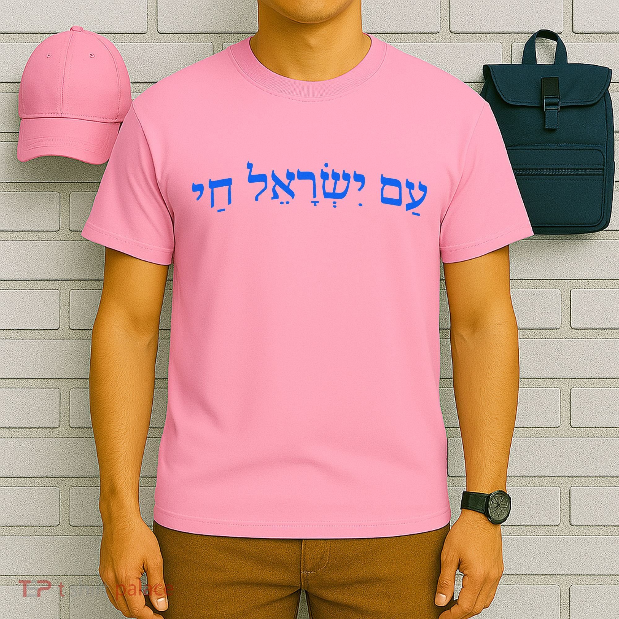 Am Yisrael Chai Jewish Pride Israel Star Of David T-Shirt