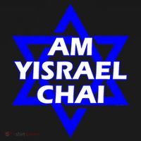 Am Yisrael Chai Israel Star Of David T-Shirt thumb 7