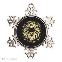 Am Yisrael Chai Lion of Zion Ornament thumb 0
