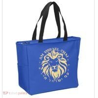 Am Yisrael Chai Lion of Zion Tote Bag thumb 2