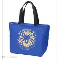 Am Yisrael Chai Lion of Zion Tote Bag thumb 3