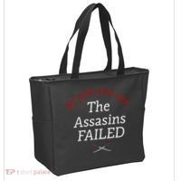 As You Can See The Assassins Failed Tote Bag thumb 2