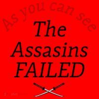 As You Can See The Assassins Failed Santa Hat thumb 1