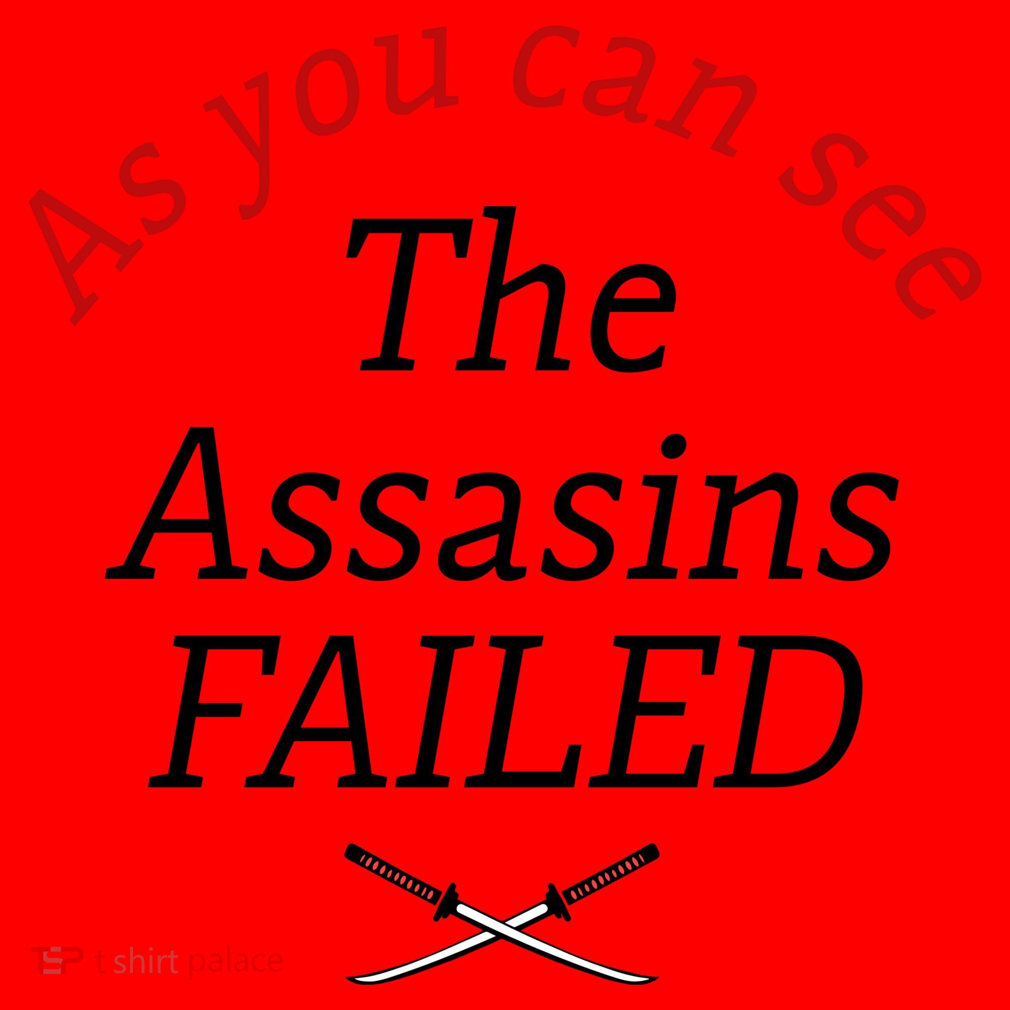 As You Can See The Assassins Failed Santa Hat