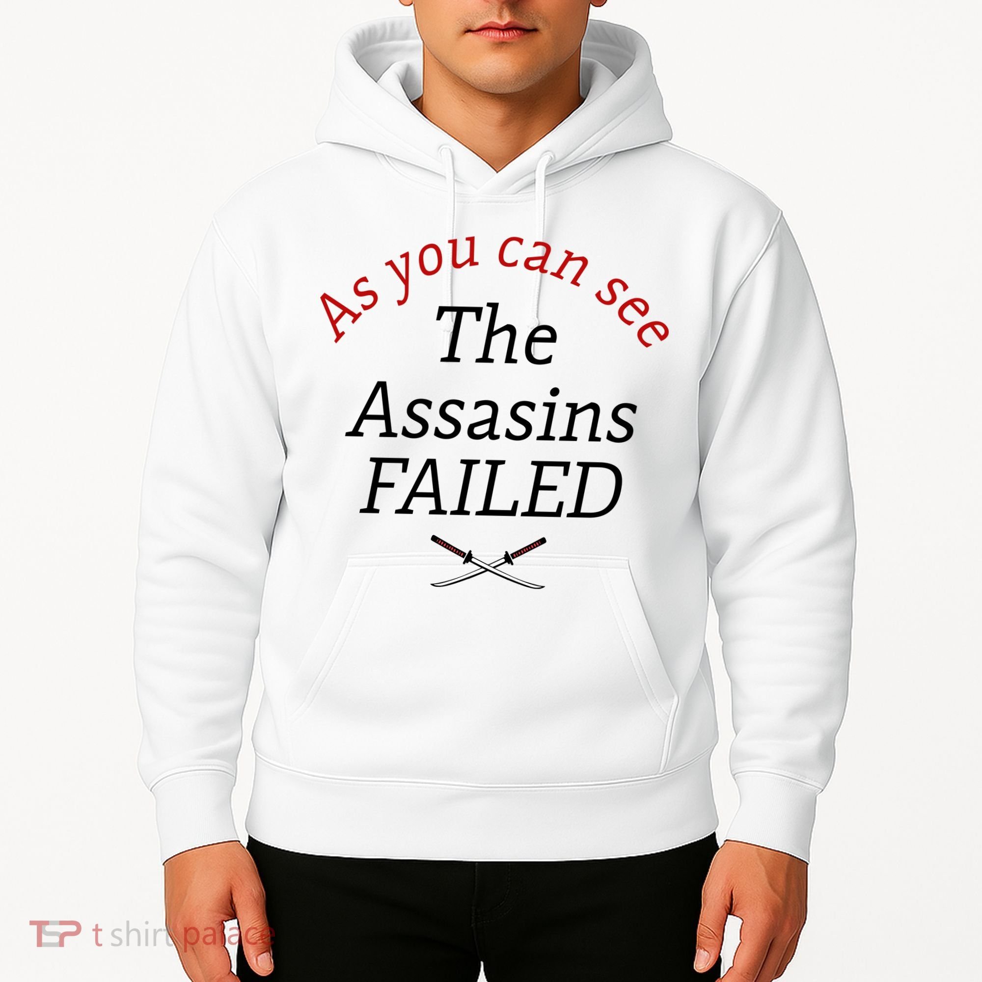 As You Can See The Assassins Failed Hoodie
