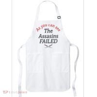 As You Can See The Assassins Failed Apron thumb 0