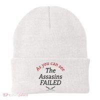 As You Can See The Assassins Failed Beanie thumb 0