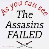 As You Can See The Assassins Failed Beanie thumb 2
