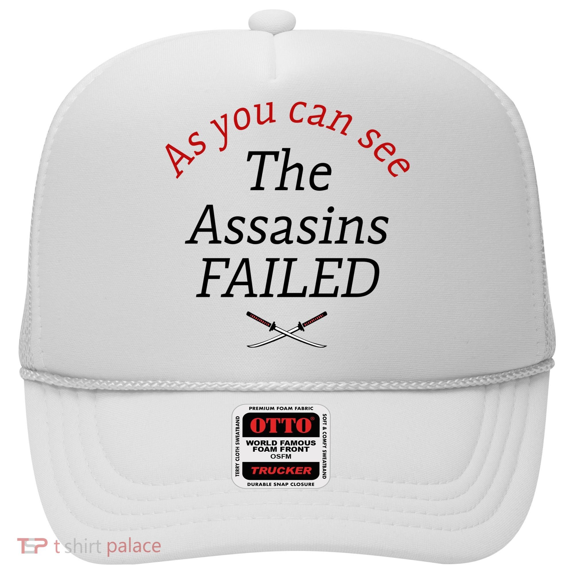 As You Can See The Assassins Failed Hat