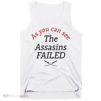As You Can See The Assassins Failed Tank Top thumb 0