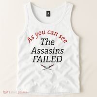 As You Can See The Assassins Failed Tank Top thumb 2