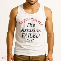 As You Can See The Assassins Failed Tank Top thumb 3