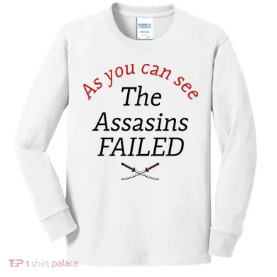 Kids Long Sleeve Shirt