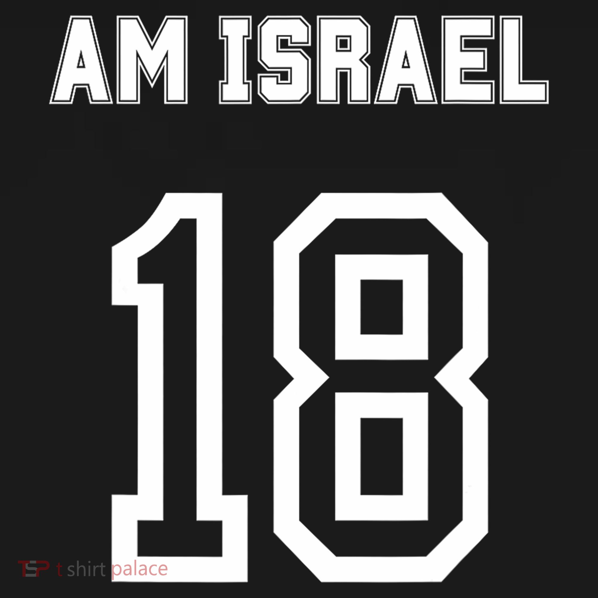 Am Yisrael Chai Israel 18 Jewish Magen David Hebrew Idf Women's Tank Top
